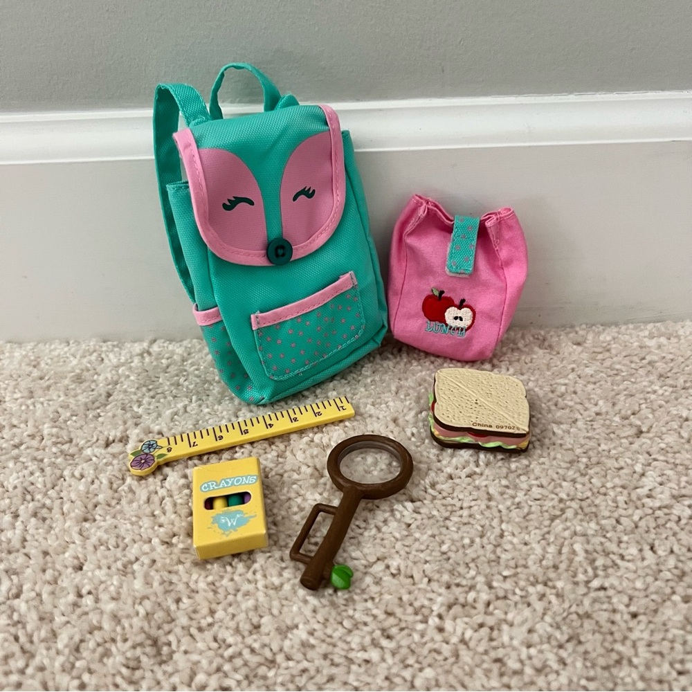 American Girl WellieWishers School playset